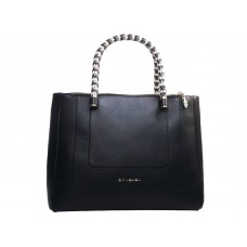 Bvlgari Serpenti Medium Tote Schwarz