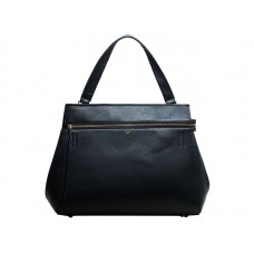 Celine Edge in Originalleder Schwarz