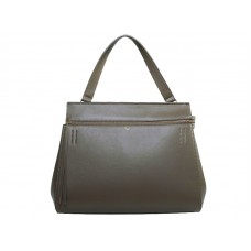 Celine Edge in Originalleder Khaki