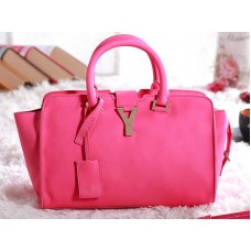 Yves Saint Laurent Cabas Chyc Original Ledertasche in Pink