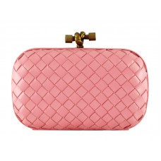 Bottega Veneta Absinthe Intrecciato Ayers Knot Hellrosa