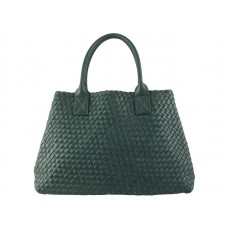 Bottega Veneta Barcelona Cabat Grün