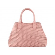 Bottega Veneta Barcelona Cabat Hellrosa