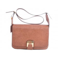 Fendi Chameleon Schultertasche, Kaffee