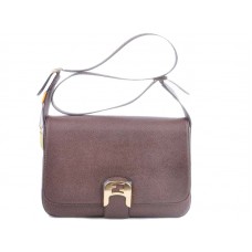 Fendi Chameleon Schultertasche Dunkelbraun