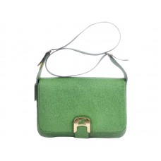 Fendi Chameleon Schultertasche Grün