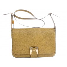 Fendi Chameleon Schultertasche Gelb
