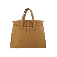 Hermes 08c Klappentasche Braun