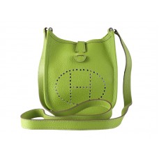 Hermès Evelyne Tasche PM Grün