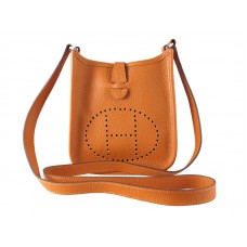 Hermès Evelyne Tasche PM Orange