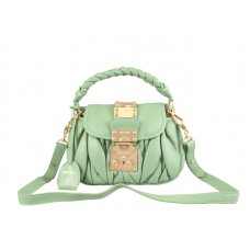 Miu Miu Kleine Tasche Grün