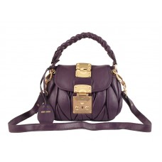 Miu Miu Kleine Tasche Lila