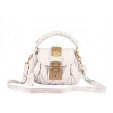 Miu Miu Kleine Reisetasche Weiß