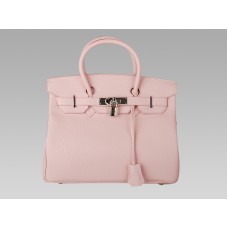 Hermès Birkin 30 cm, Togo-Leder, Hellrosa