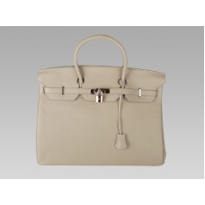 Hermes Birkin 40cm Togo Leder Gris Tourterelle