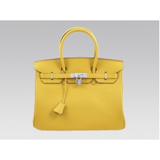 Hermès Birkin 35 cm, Clemence Gelb