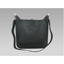 Hermès Evelyne Tasche Schwarz