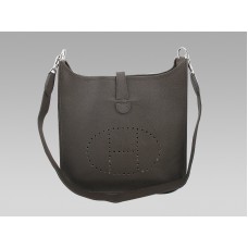 Hermès Evelyne Tasche Schokolade