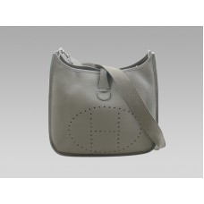 Hermès Evelyne Tasche Grau