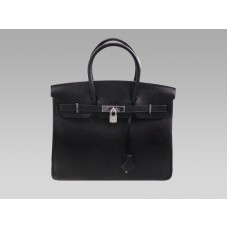 Hermès Birkin 30 Togo-Leder Schwarz
