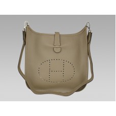 Hermès Evelyne Tasche Beige