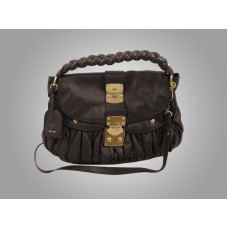 Miu Miu Geschenktasche Dunkle Schokolade