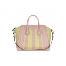 Givenchy Große Antigona Tasche Zweifarbig Rosa Gelb