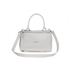 Givenchy Medium Pepe Pandora Messenger Weiß