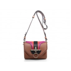 Givenchy Obsidian Kleine Umhängetasche Hellbraun