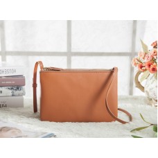 Celine Mini Trio Umhängetasche, dunkelbraun