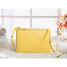 Celine Mini Trio Umhängetasche Gelb