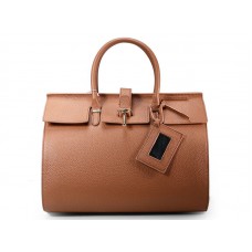 Balenciaga City Bag Leder Groß Braun