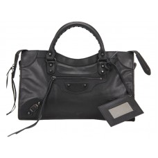 Balenciaga Medium Classic City Bag Schwarz