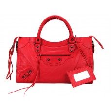 Balenciaga Medium Classic City Bag Rot