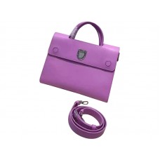 Dior Diorever Tasche Noisette Prestige Kalbsleder Lila