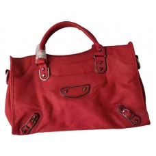 Balenciaga Classic Metallic Edge Iridescent City Bag Rot