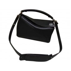 Loewe Puzzle Große Tasche Schwarz