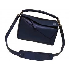 Loewe Puzzle Große Tasche Dunkelblau
