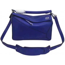 Loewe Puzzle Große Tasche Elektrisches Blau