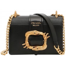 Prada Cahier Tasche Schwarz