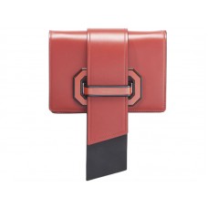 Prada Plex Ribbon Umhängetasche Rot