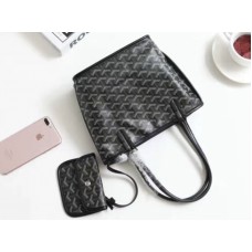Goyard Anjou Reversible Tote Mini Schwarz