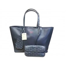 Goyard Bag Father Grandbleu Mm Grau H-gotogg9966m