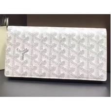 Goyard Goyardine Richelieu Geldbörse Weiß 17092927-8