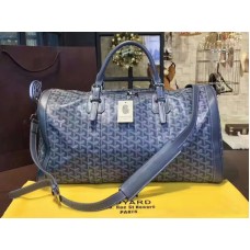 Goyard Goyardine Croisiere 45 Grau mit grauem Lederbesatz 2309-4