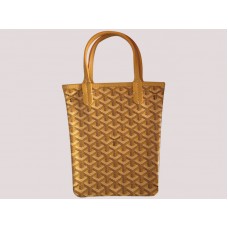 Goyard Poitiers Tote Gelb