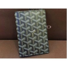 Goyard Goyardine Reisepasshülle Schwarz