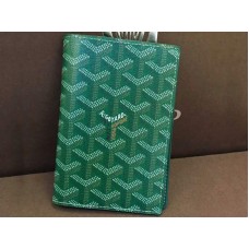 Goyard Goyardine Reisepasshülle Grün
