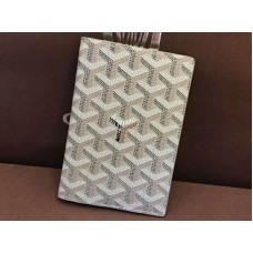 Goyard Goyardine Reisepasshülle Hellgrau