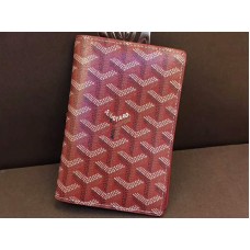 Goyard Goyardine Reisepasshülle Rot